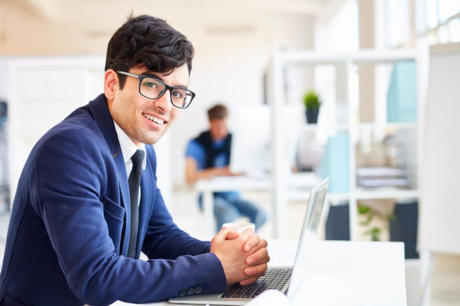 Teilnehmer beim Online-Kurs zu mobilem SEO