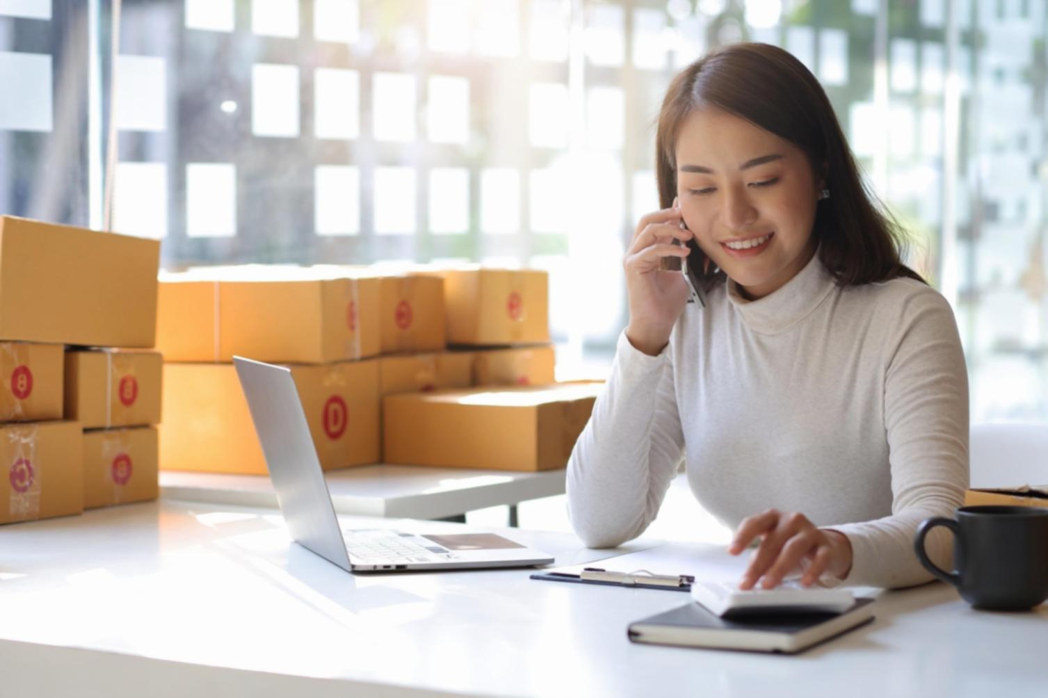 Dozent erklärt Mobile SEO Strategie anhand realer Beispiele