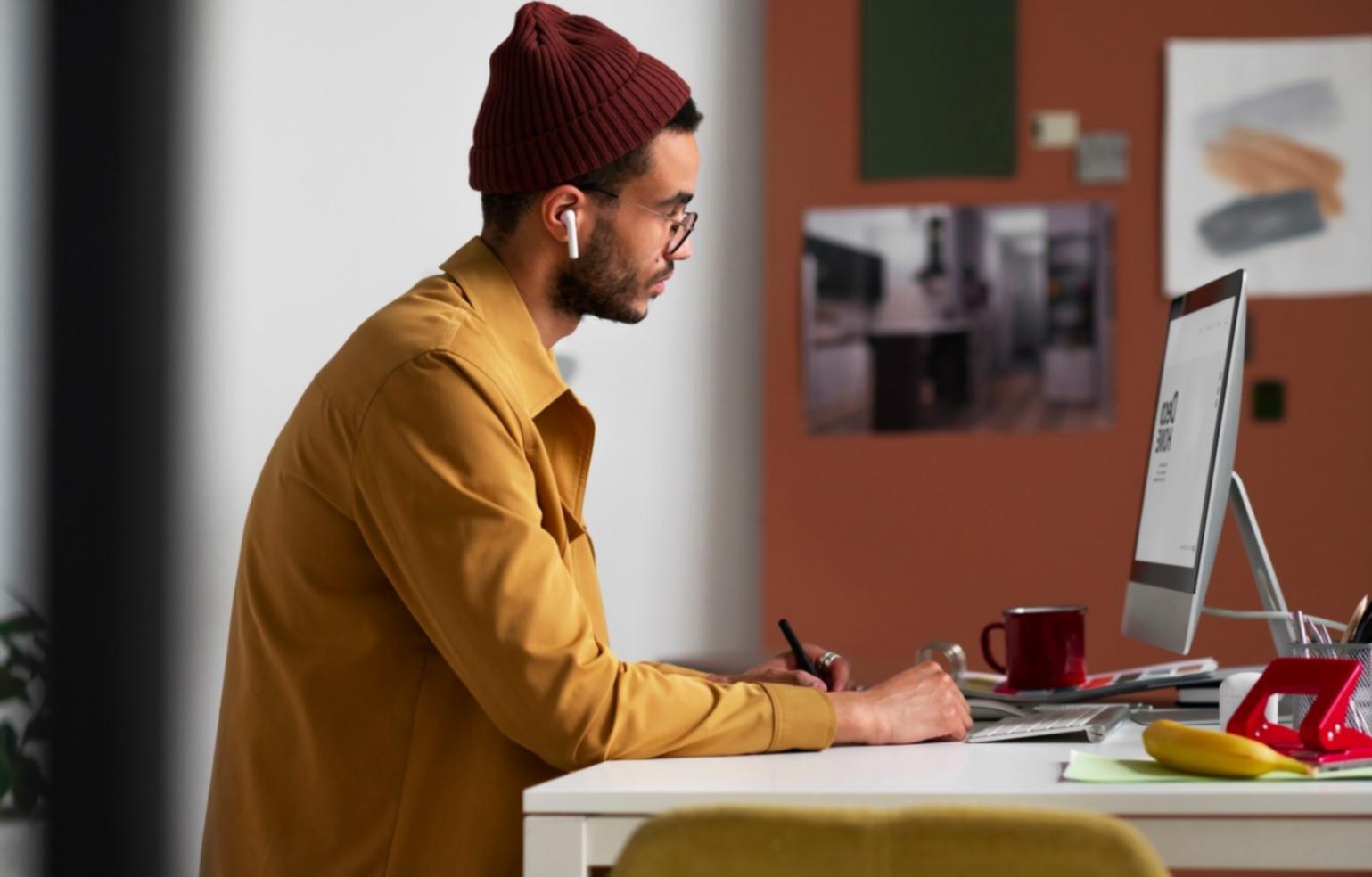 Beispiel-Analyse einer mobilen Webseite im Kurs